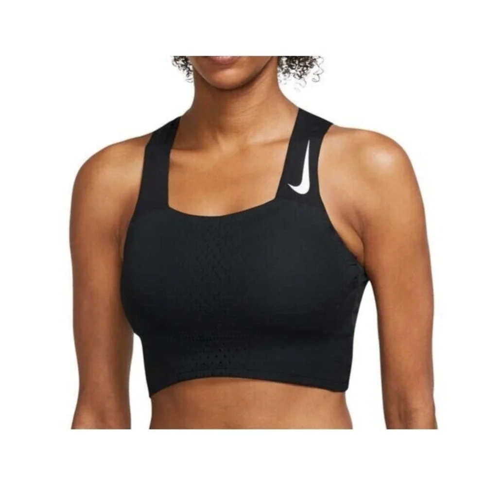 NWT Nike Dri-FIT ADV AeroSwift Womens Running Crop Top DM8728-010 Womens Size XL